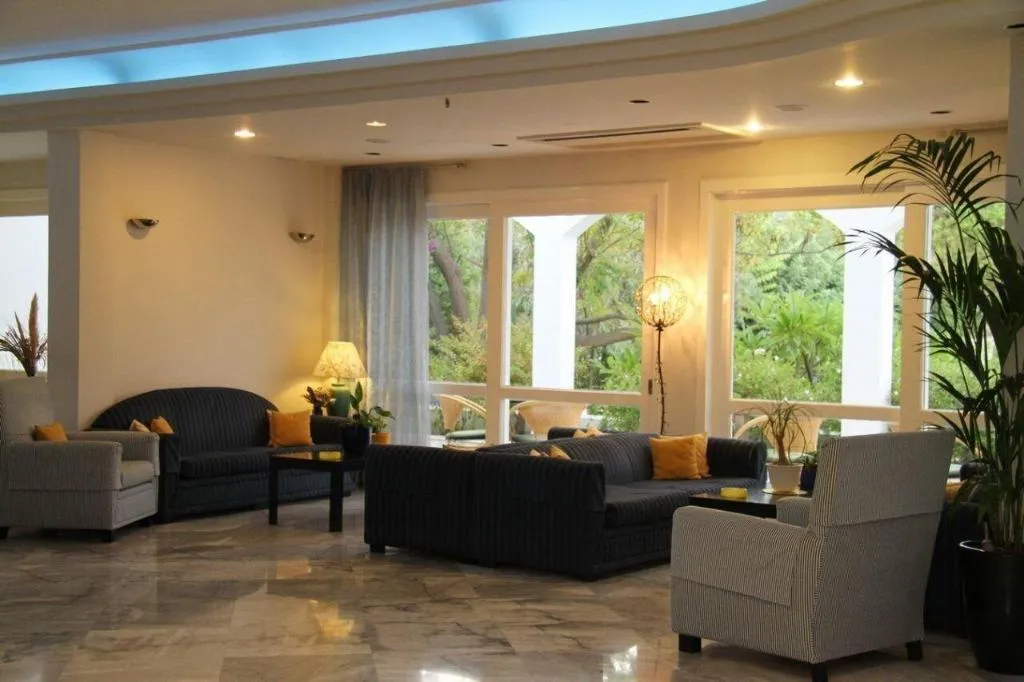 Lobby, Mantenia Hotel, Crete