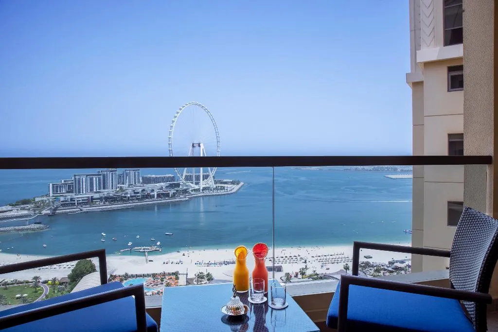 DOUBLE SEA VIEW Room, Amwaj Rotana-Jumeirah Beach, Dubai