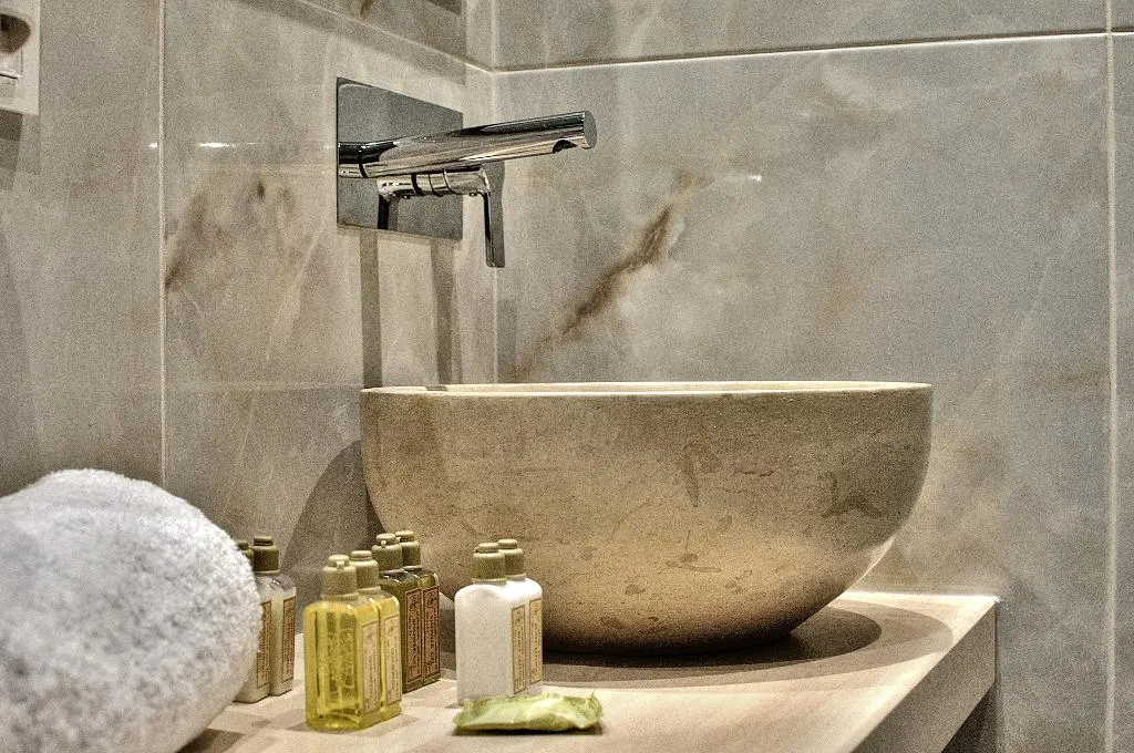 DOUBLE DELUXE SEA VIEW Room, Elia Zampeliou Boutique Hotel, Crete