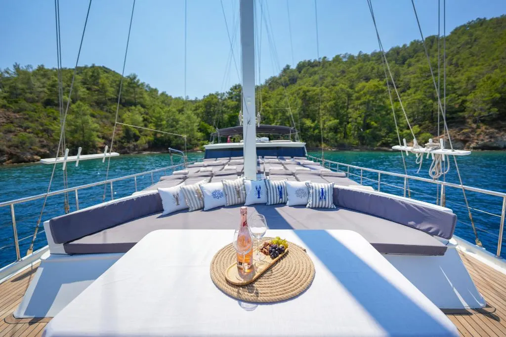 Lobby, Tarsu Yacht Hotel, Dalaman