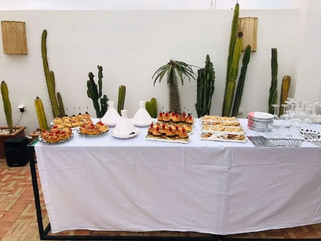 Restaurant, Riad Dar Rabiaa, Rabat