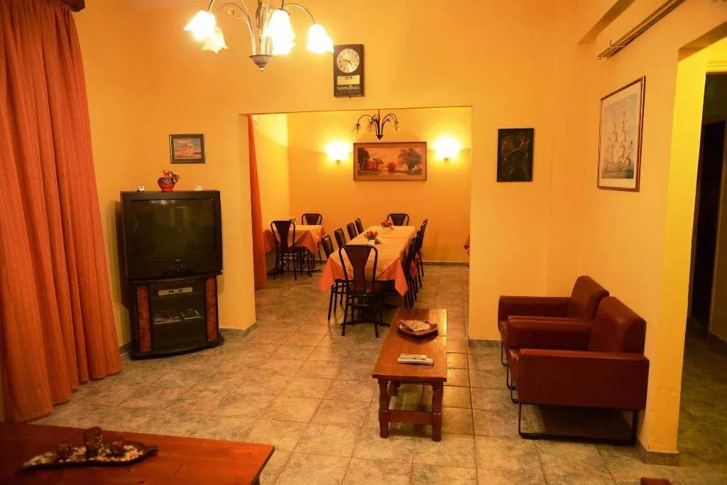 Restaurant, Argo Hotel, Corfu