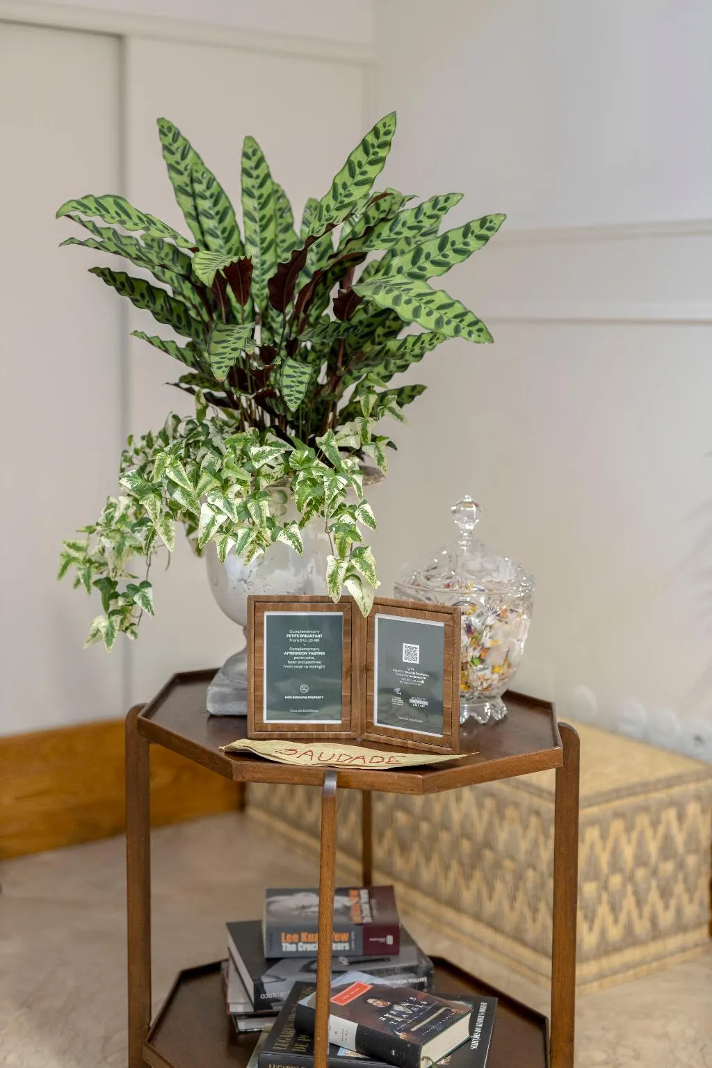 Lobby, Casa da Estefanea, Lisbon