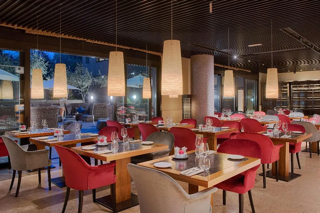 Restaurant, Radisson Blu Hotel, Milan