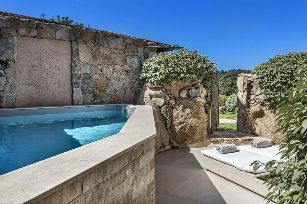 Terrace, Petra Segreta Resort & Spa, Olbia