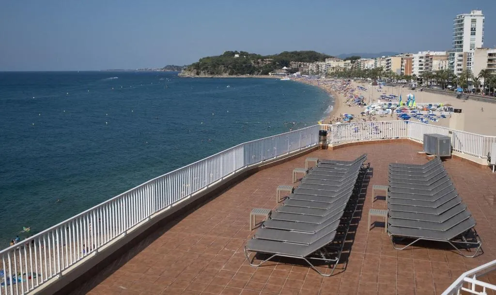 Terrace, Rosamar Maxim, Costa Brava