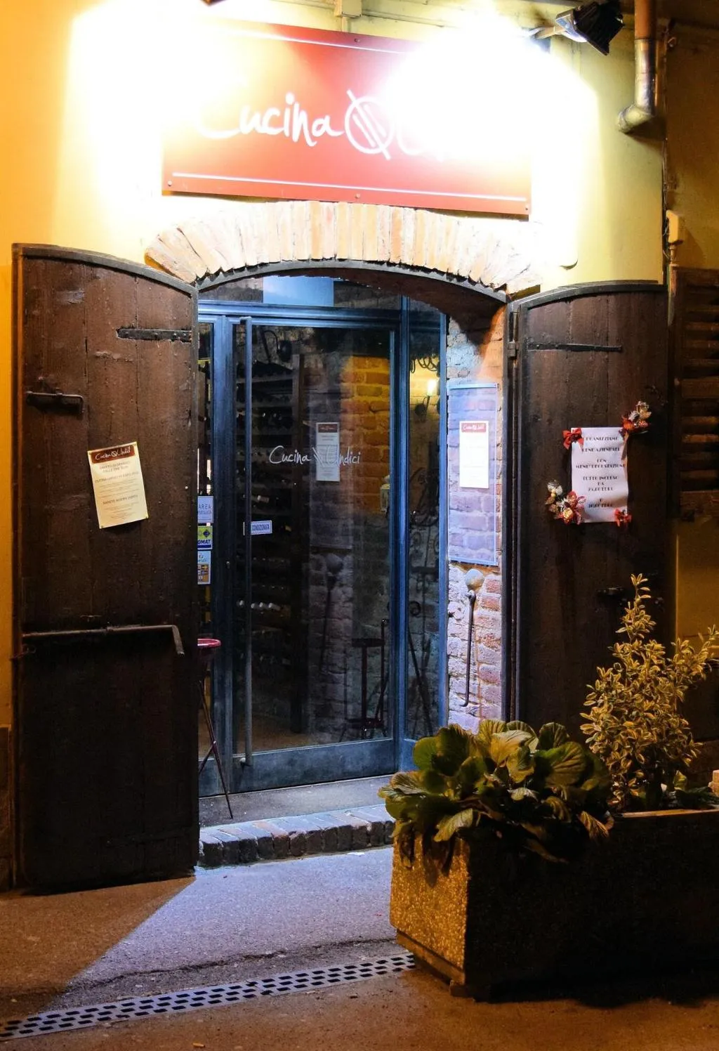 Restaurant, Corte Certosina, Milan