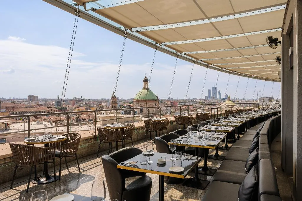 Restaurant, Dei Cavalieri Milano Duomo, Milan