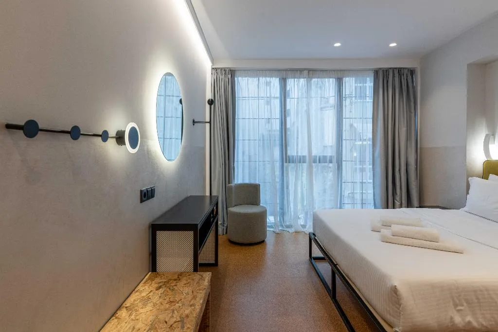 DOUBLE SUPERIOR WITH TERRACE Room, Parea, Athens