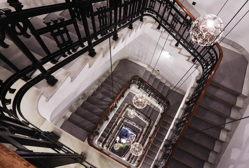 Lobby, One Shot Palacio Reina Victoria 04, Valencia