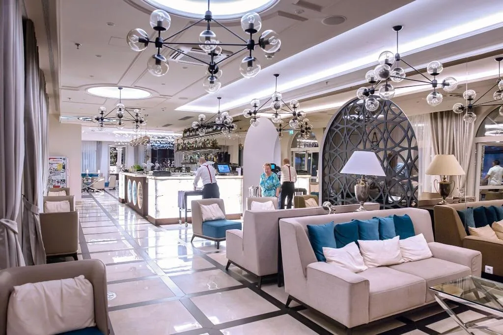 Lobby, Grand Hotel Slavia, Split