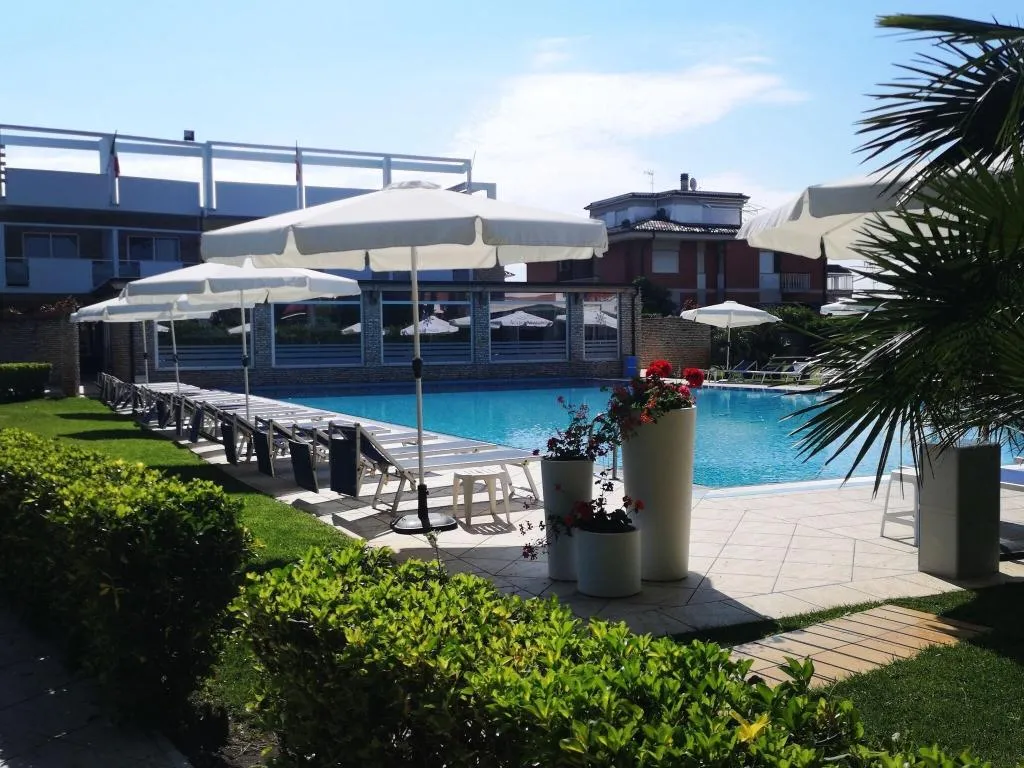 General view, Albergo Mediterraneo, Rome