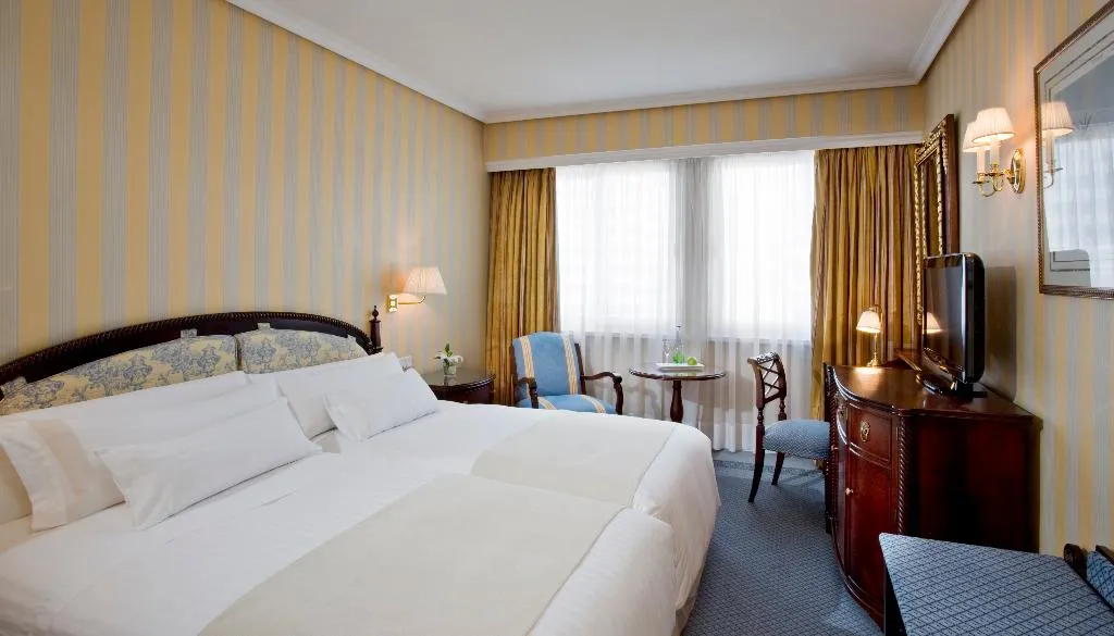 Double or Twin STANDARD Room, Melia Castilla, Madrid