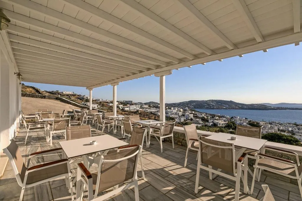Restaurant, Alkyon, Mykonos