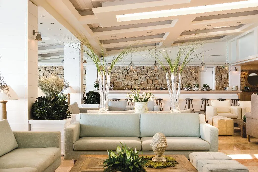 Lobby, Sani Club, Halkidiki