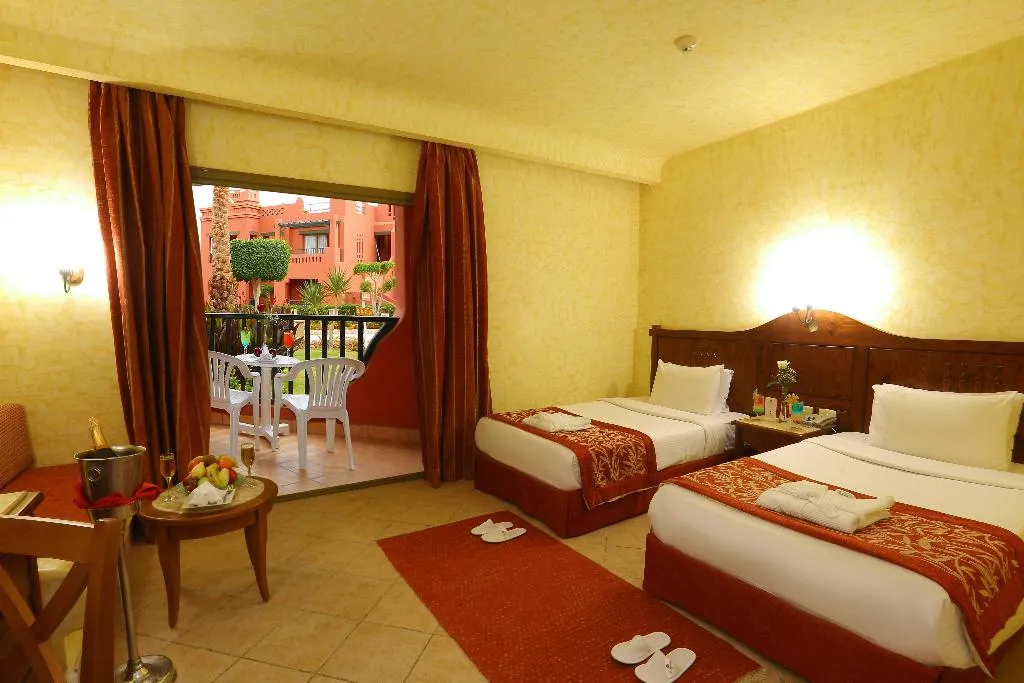 Room, Charmillion Sea Life Resort, Red Sea Riviera