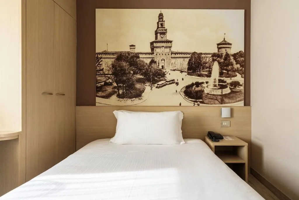 Room, B&B Hotel Milano Portello, Milan
