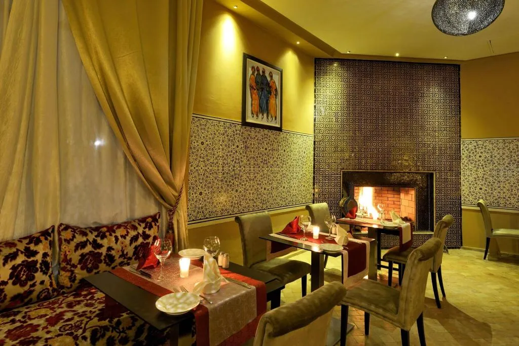 Restaurant, Adam Park Hotel & Spa, Marrakech