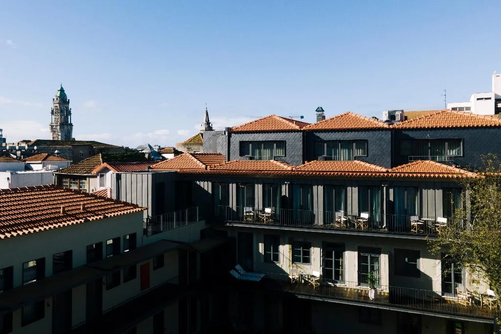 General view, Torel Saboaria, Porto