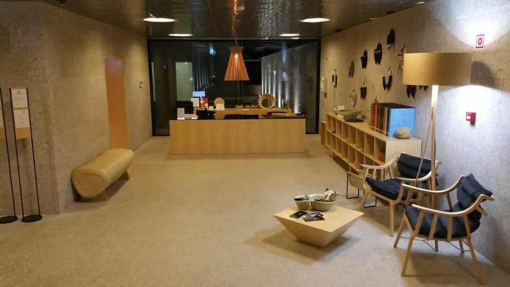 Lobby, Cró Hotel Rural, Porto