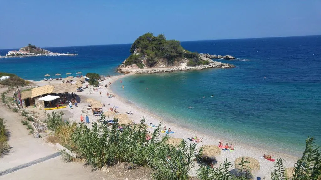 Beach, Sunrise Beach, Samos