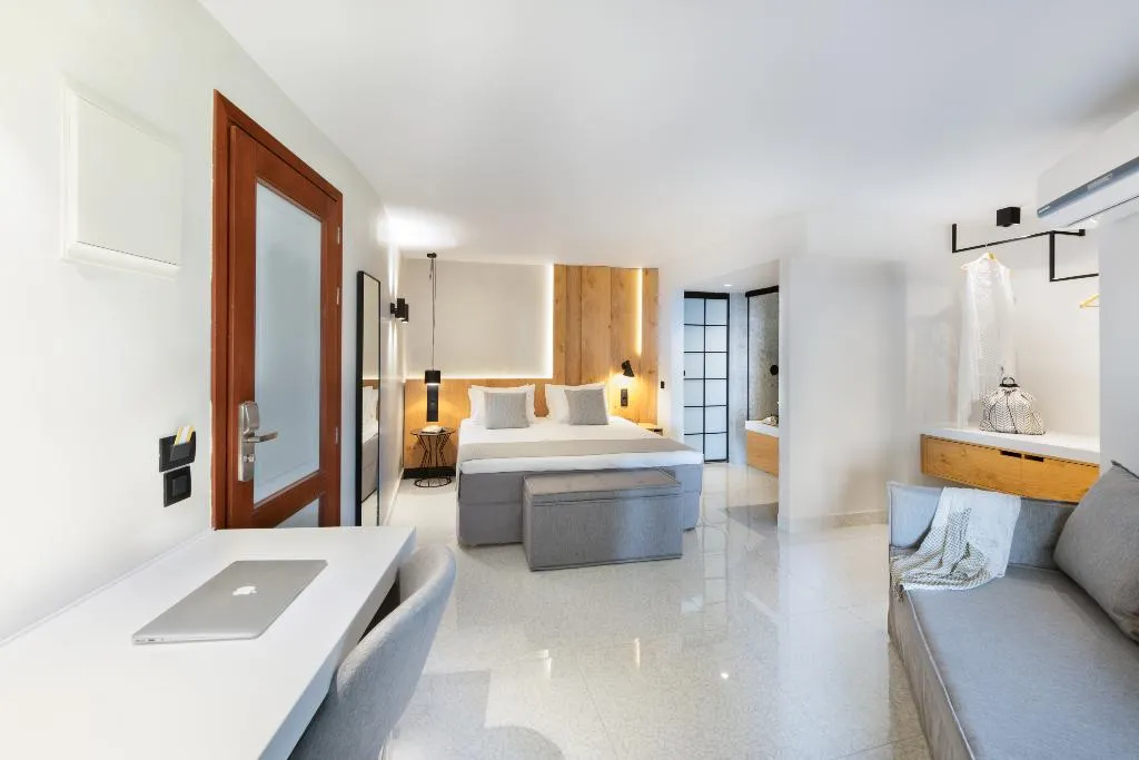 BUNGALOW GARDEN VIEW Room, Ikaros Beach Luxury Resort Spa, Crete