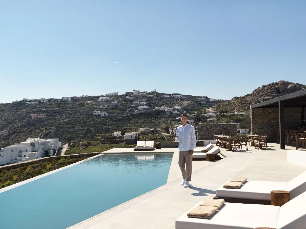 Pool, Ezio Bo Luxury Living, Mykonos