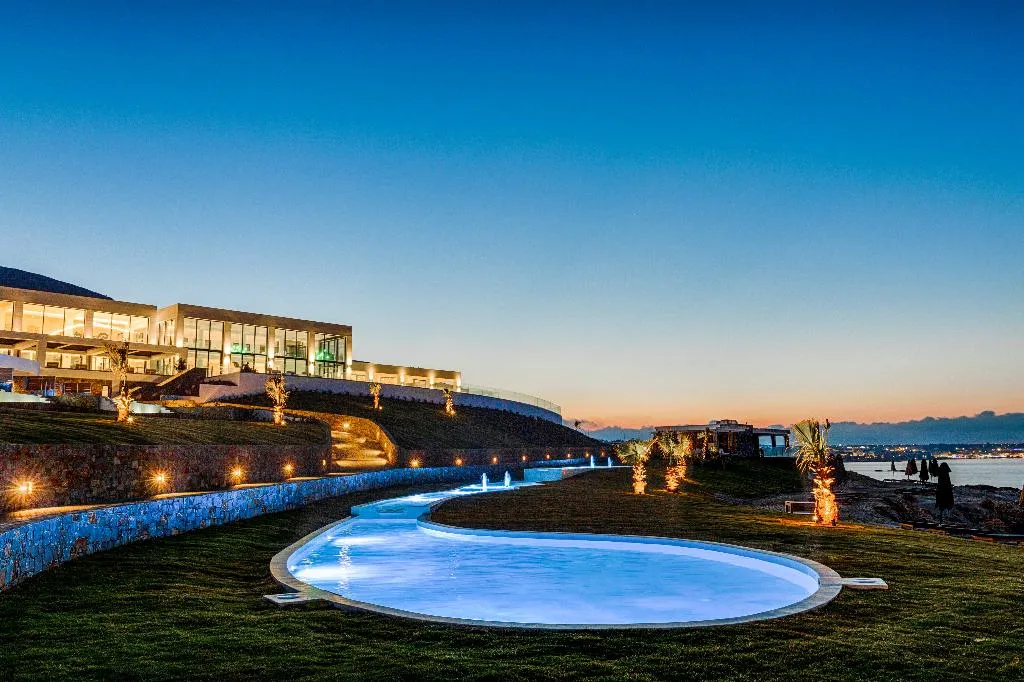 Pool, Abaton Island Resort & Spa, Crete