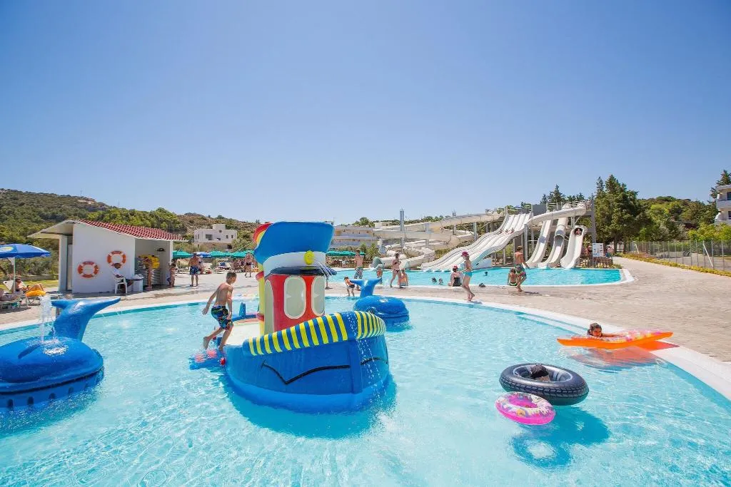 Pool, Cyprotel Faliraki, Rhodes