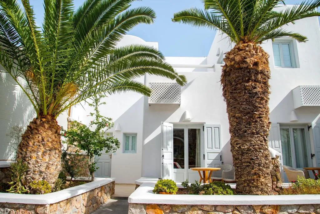 General view, Makris Beach Hotel, Santorini