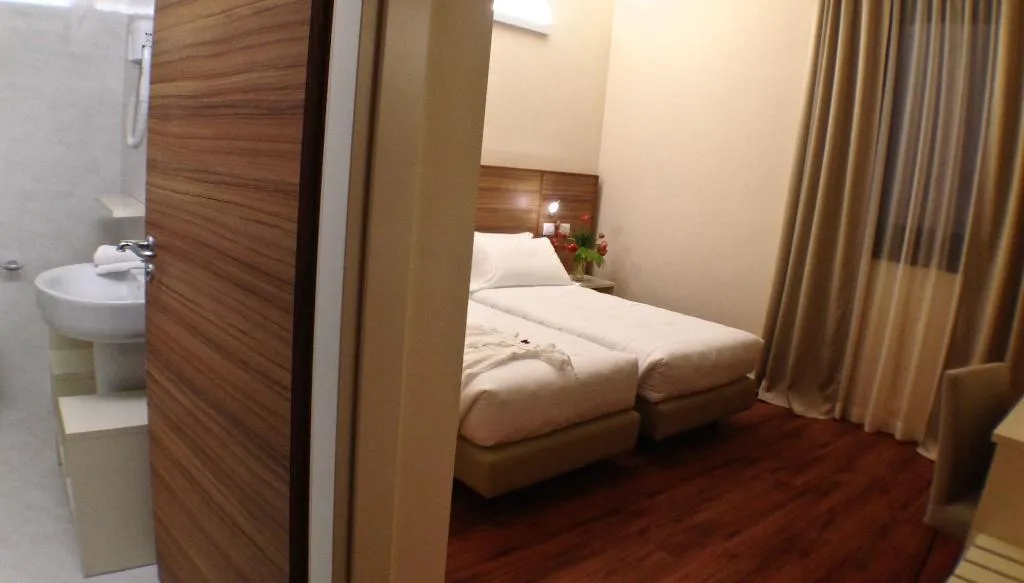Room, Hotel Forum, Milan