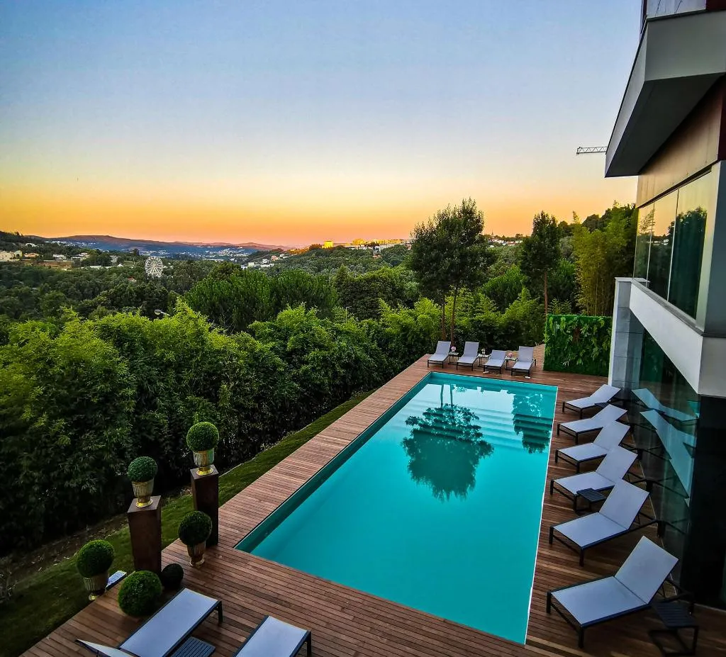 Pool, Penafiel Park Hotel & Spa, Porto