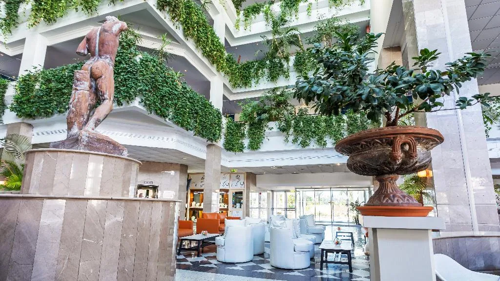Lobby, Louis Phaethon Beach, Cyprus