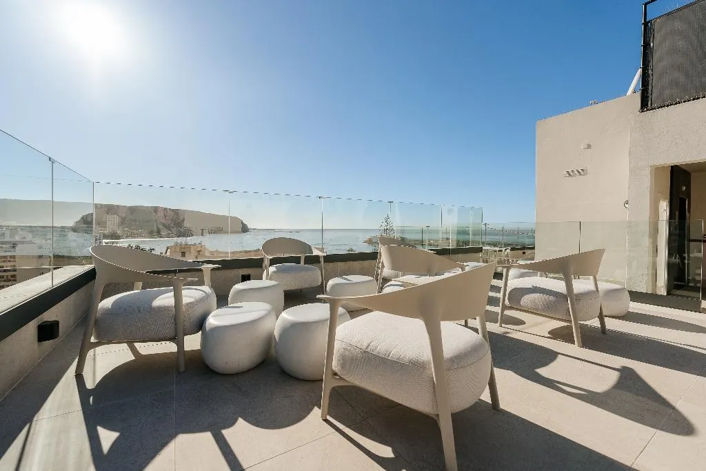 Terrace, Hotel Reveron Plaza, Tenerife