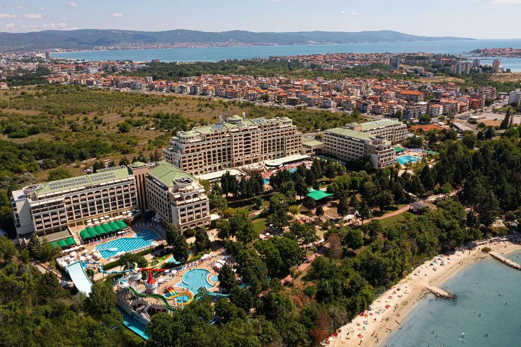 General view, Sol Nessebar Bay Resort, Bourgas