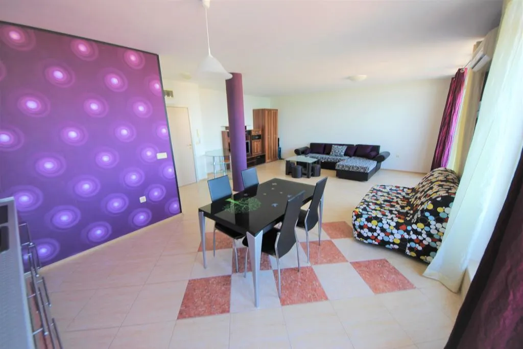 STUDIO DELUXE SEA VIEW Room, Menada Grand Resort Apartments, Bourgas