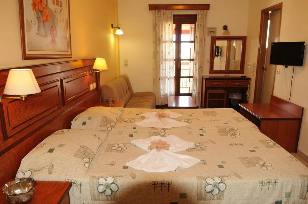 Double or Twin STANDARD Room, Athena, Samos