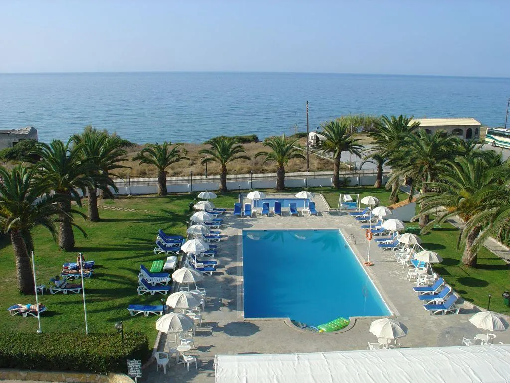 General view, Golden Sands, Corfu