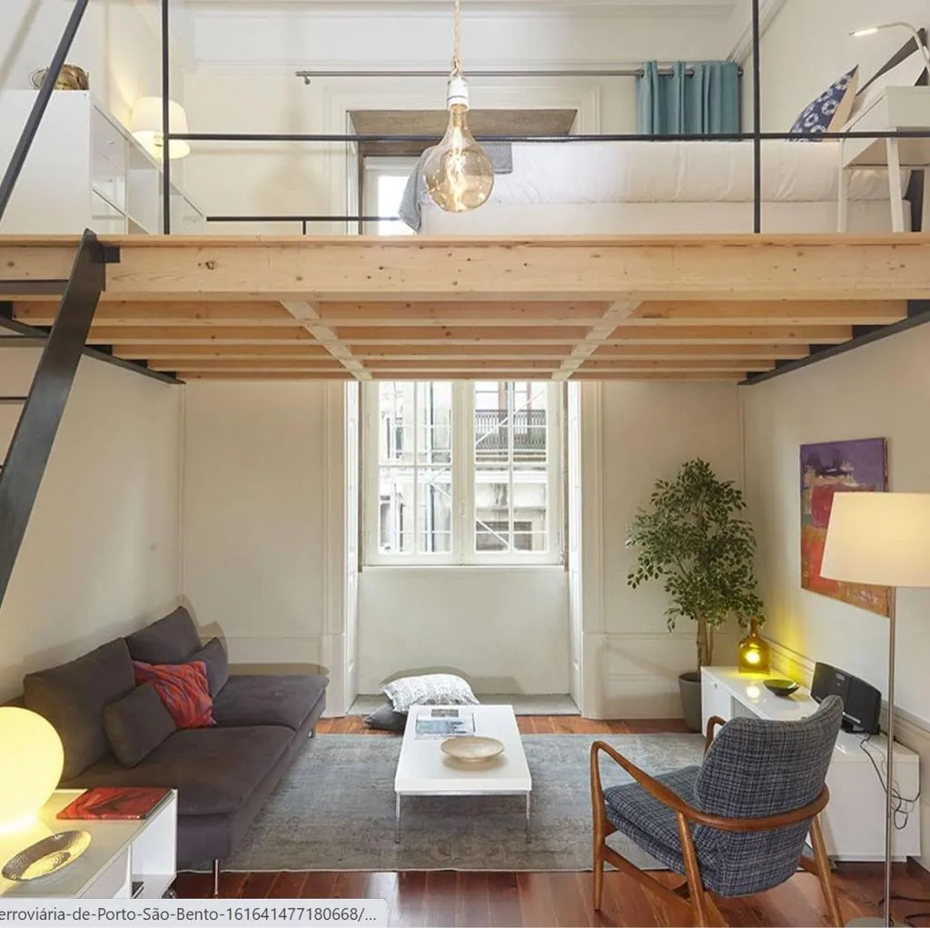Room, The Passenger Hostel, Porto