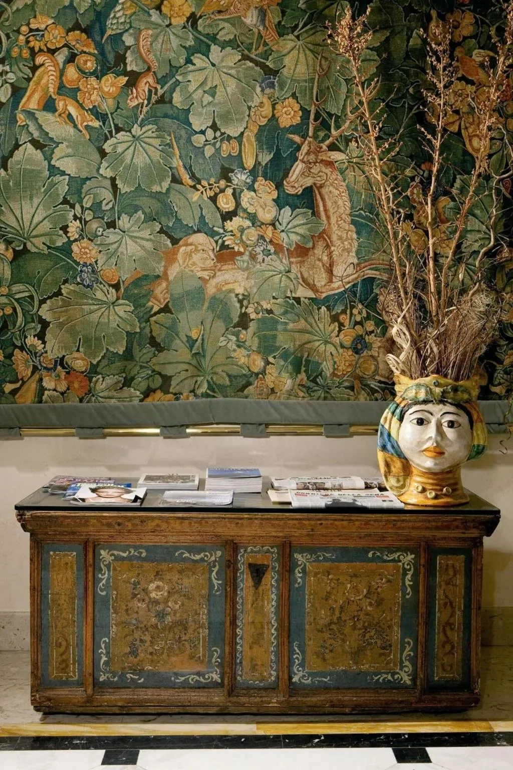 Lobby, Katane Palace Hotel, Catania