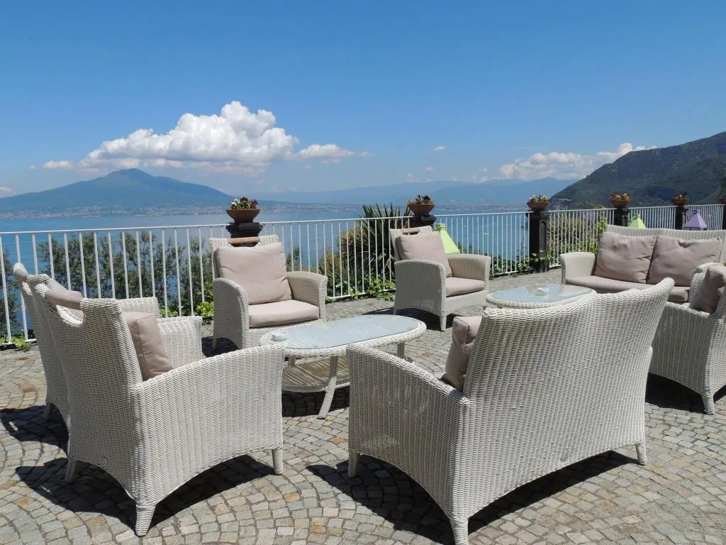 General view, Torre Barbara, Naples