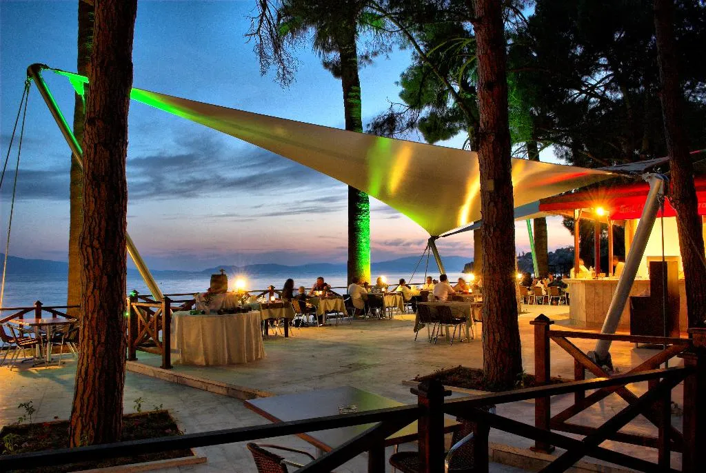 Restaurant, Omer Holiday Resort, Izmir