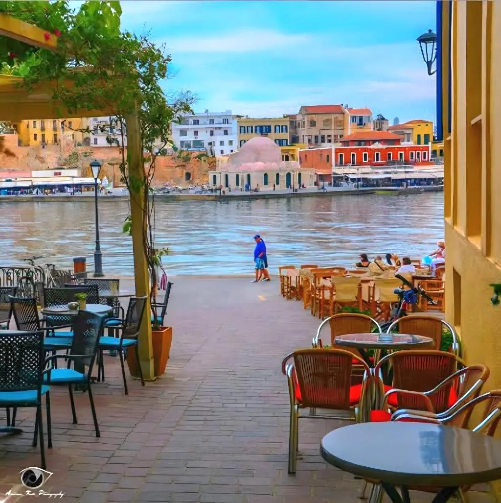 General view, Archontiko Hotel, Crete