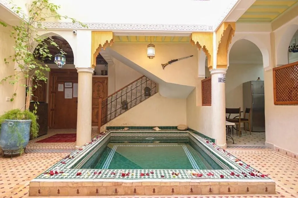 Lobby, Riad Zahri, Marrakech
