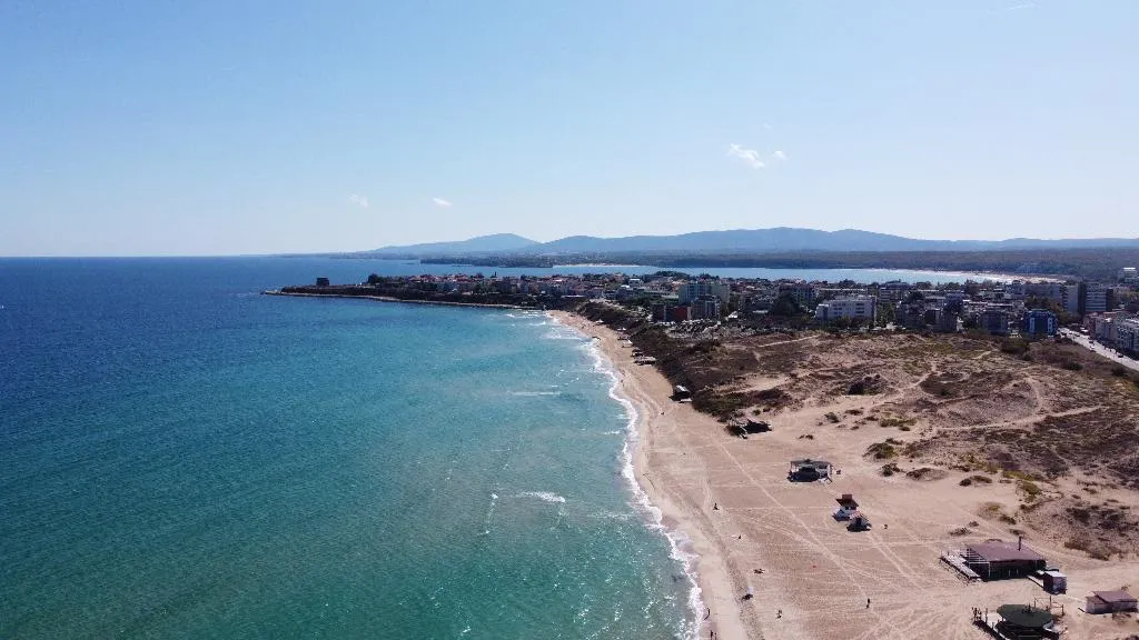Beach, Plamena Palace, Bourgas