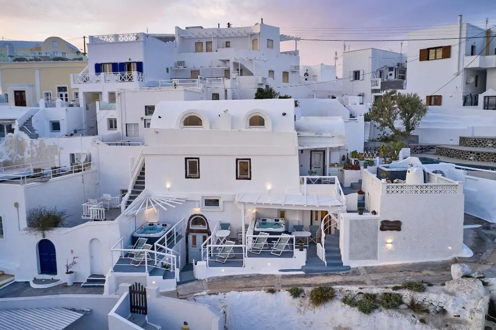 General view, Santorini Mansion, Santorini