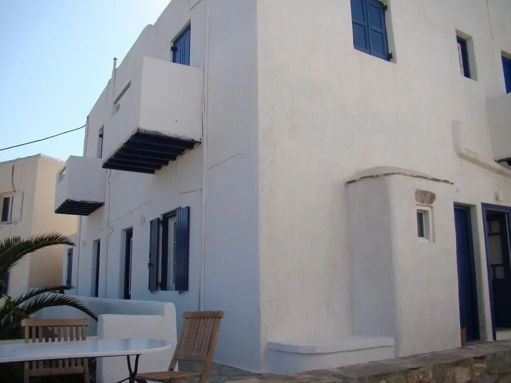 Terrace, Manos Rooms, Mykonos
