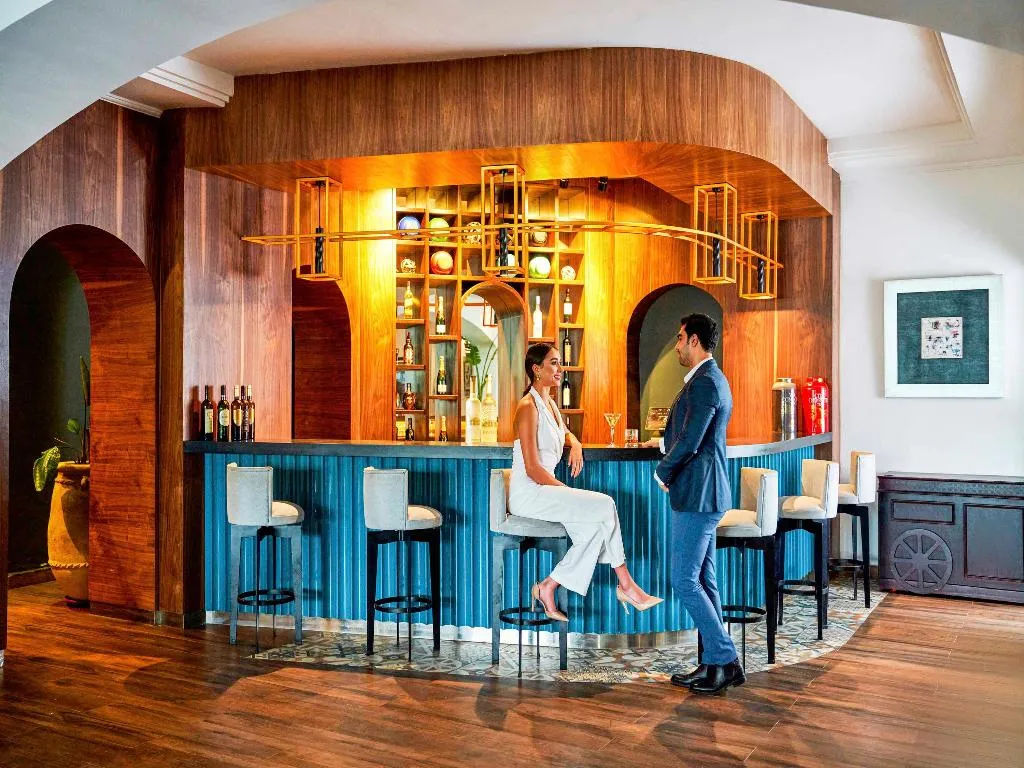 Bar, Pullman Mazagan Royal Golf & Spa, Casablanca