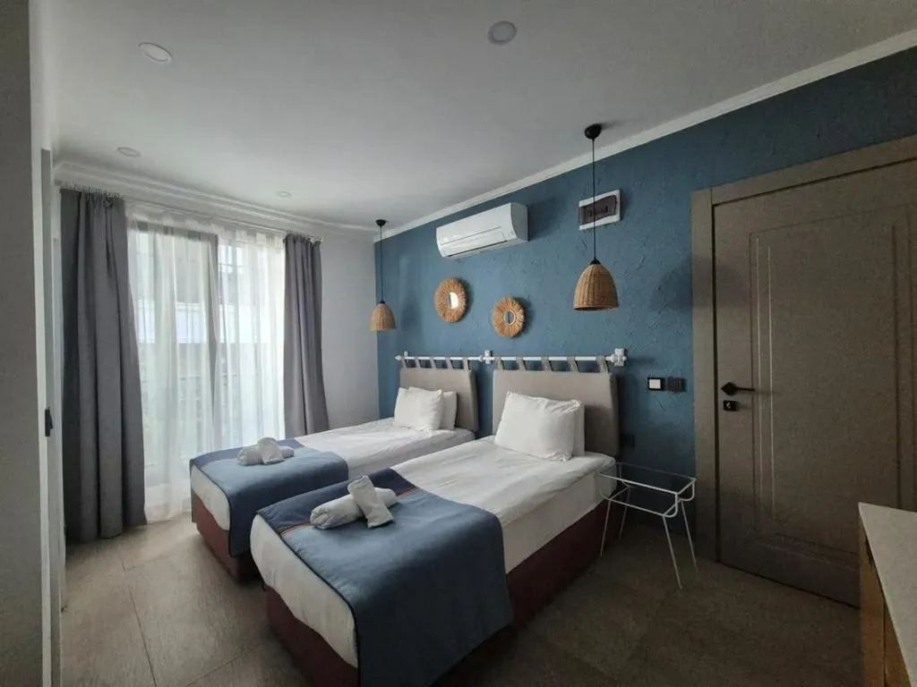 Room TWO DOUBLE BEDS Room, ParkHotel Rooms & Apart, Antalya