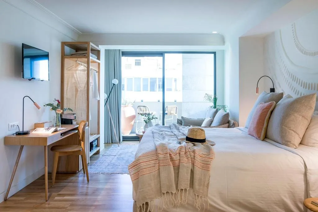 SUITE KING SIZE BED Room, Niche Hotel Athens, Athens